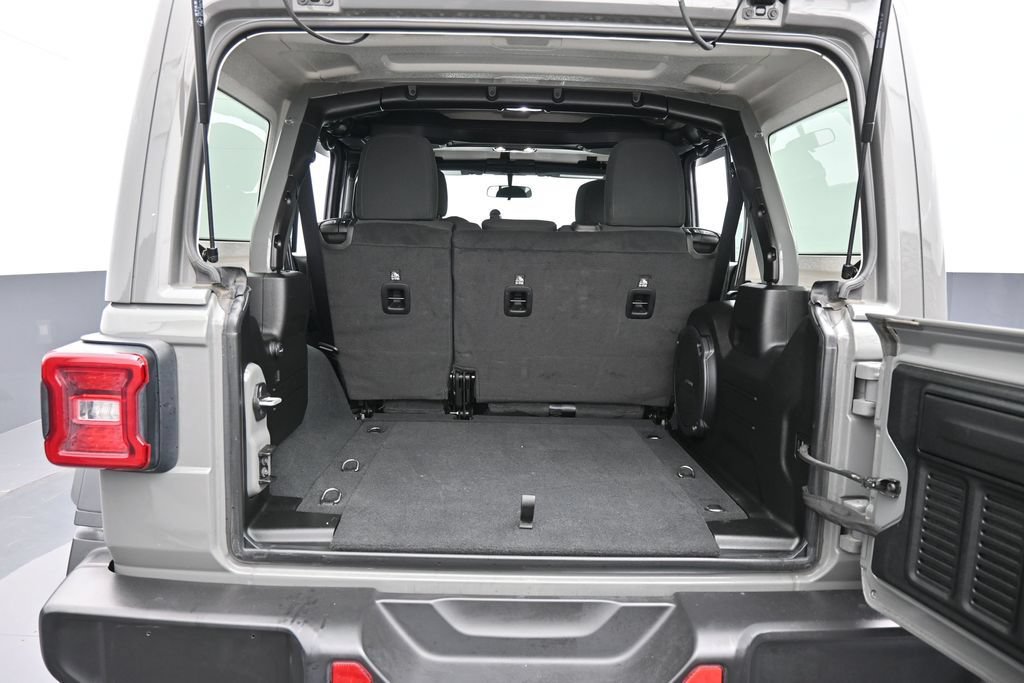Used 2022 Jeep Wrangler Unlimited Sport AWD/4WD image 21