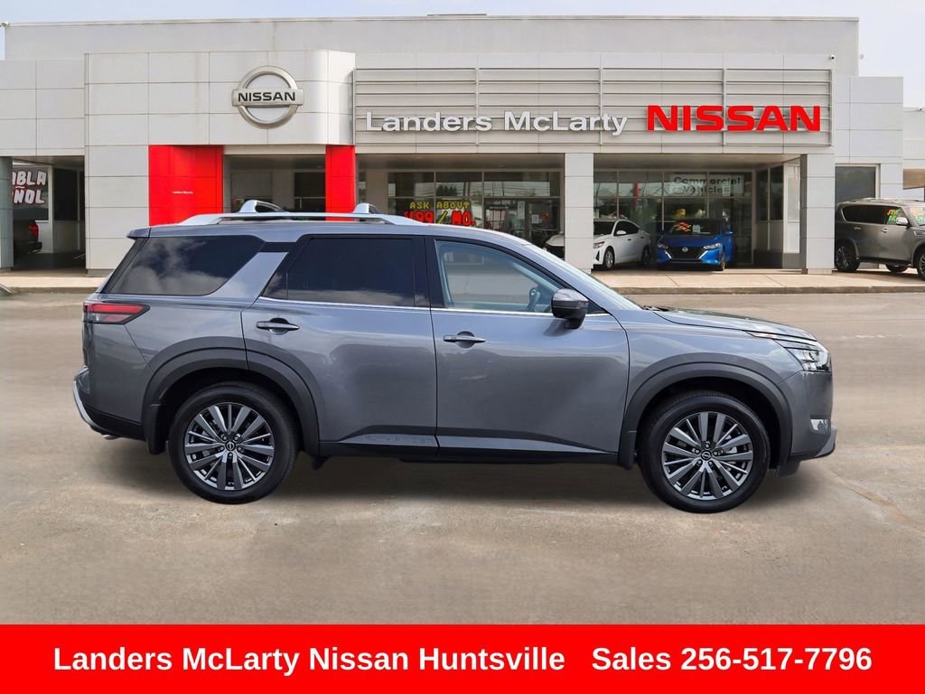 Used 2025 Nissan Pathfinder SL w/ SL Premium Package FWD video 2