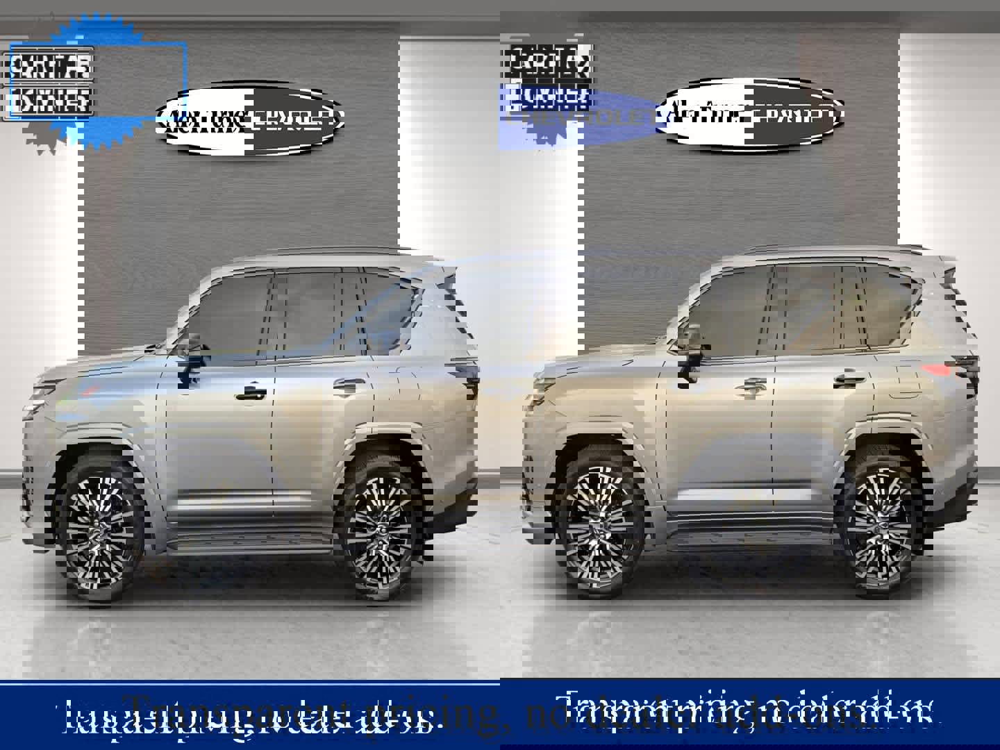 Used 2025 Lexus LX 700h Luxury w/ Appearance Package image 10