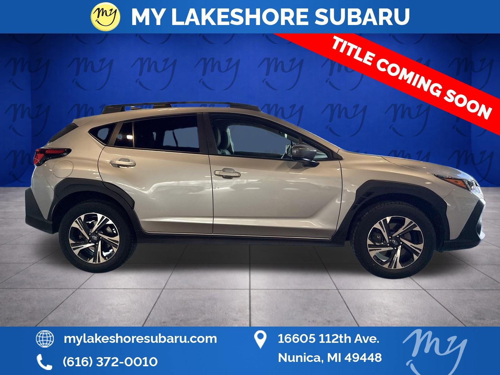 Certified 2024 Subaru Crosstrek 2.0i Premium w/ Popular Package #3 image 11