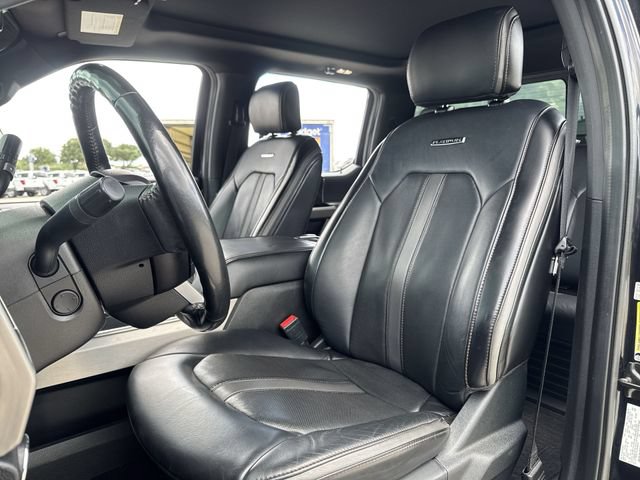 Used 2020 Ford F250 Platinum w/ FX4 Off-Road Package AWD/4WD image 11