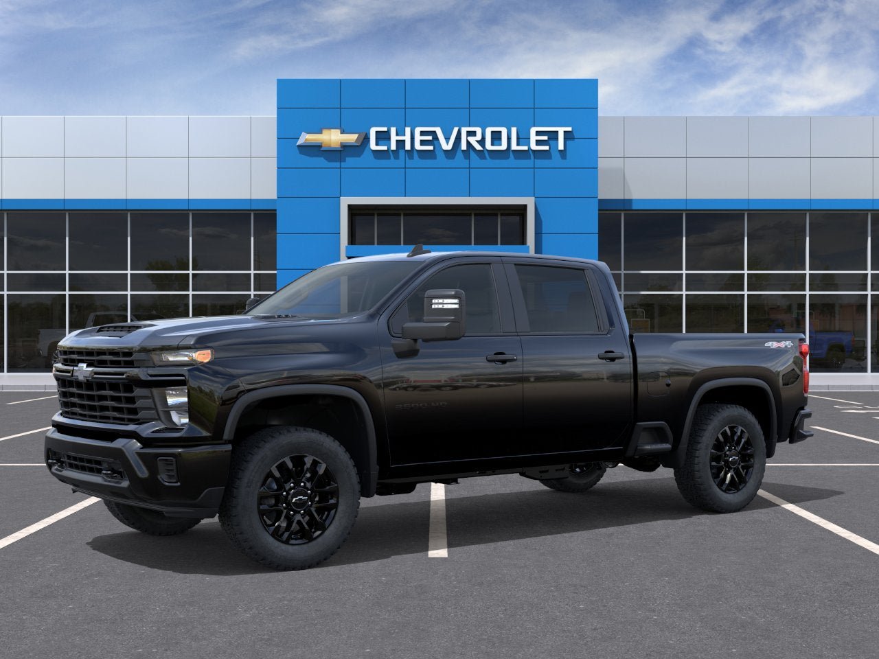New 2026 Chevrolet Silverado 2500 Custom w/ Custom Convenience Package AWD/4WD image 24