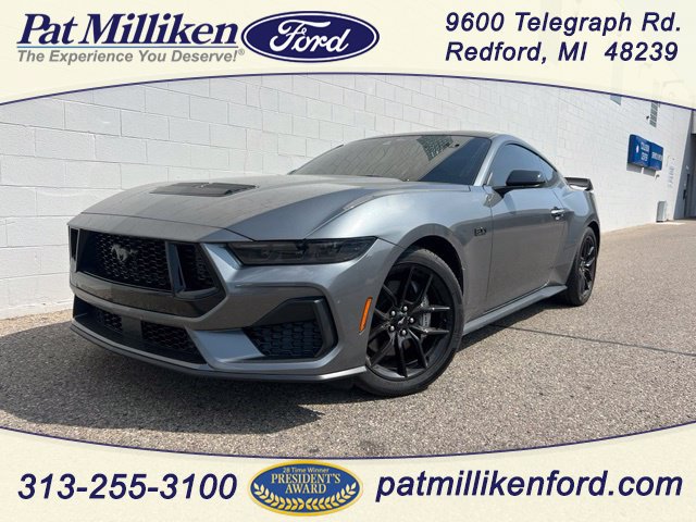 Certified 2025 Ford Mustang GT Premium w/ Mustang Nite Pony Package