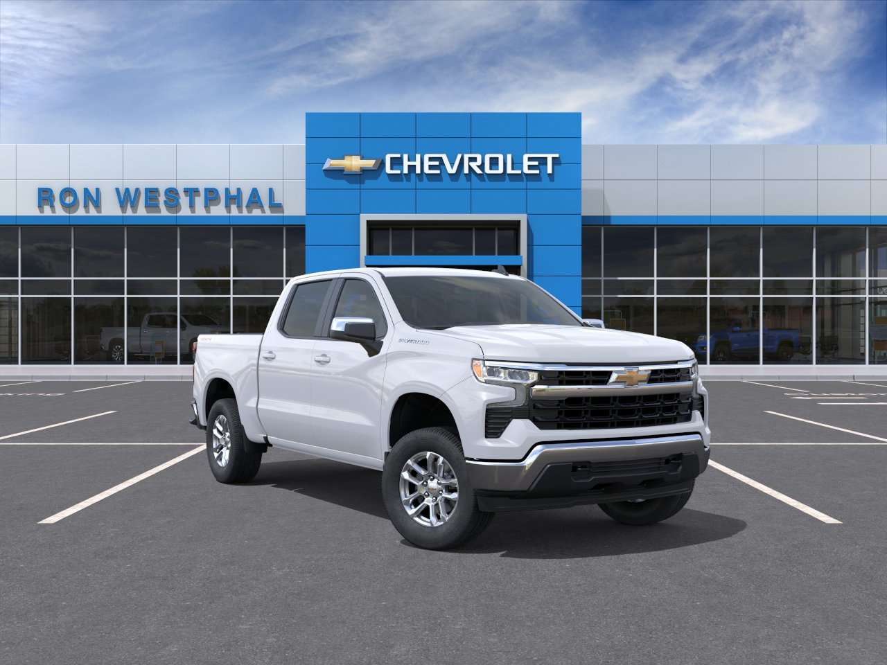 New 2026 Chevrolet Silverado 1500 LT