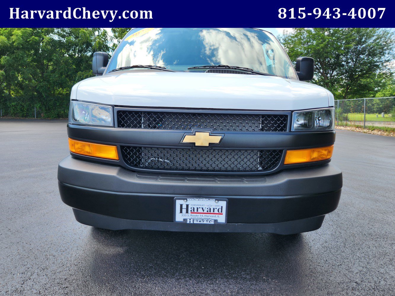 Used 2025 Chevrolet Express 2500 Extended w/ Safety Package image 29