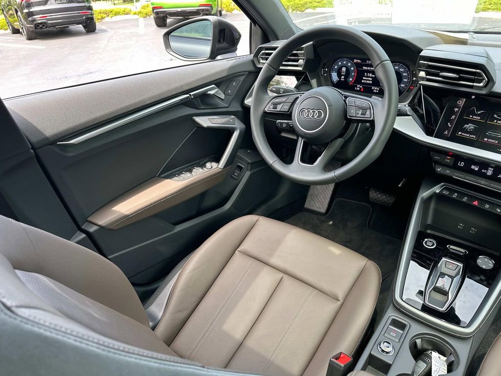 New 2025 Audi A3 2.0T Premium w/ Black Optic Package image 33