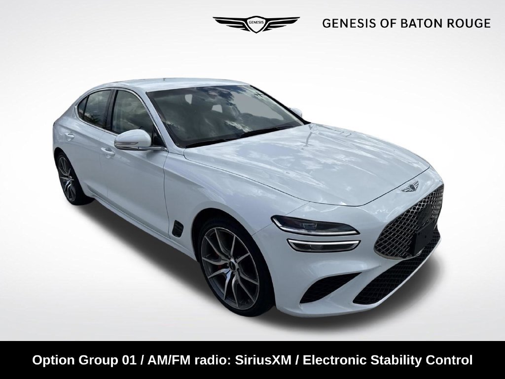Used 2025 Genesis G70 2.5T RWD 360° Tour