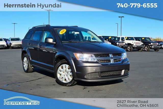 Used 2020 Dodge Journey SE