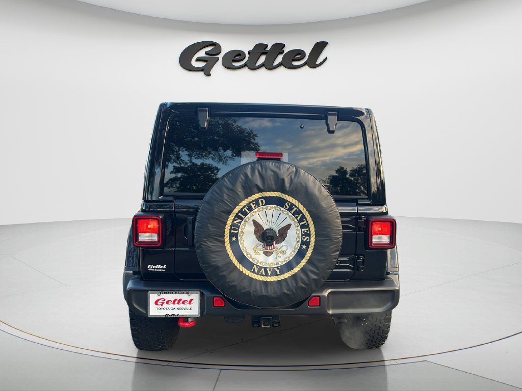 Used 2023 Jeep Wrangler Rubicon w/ Cold Weather Group AWD/4WD image 6