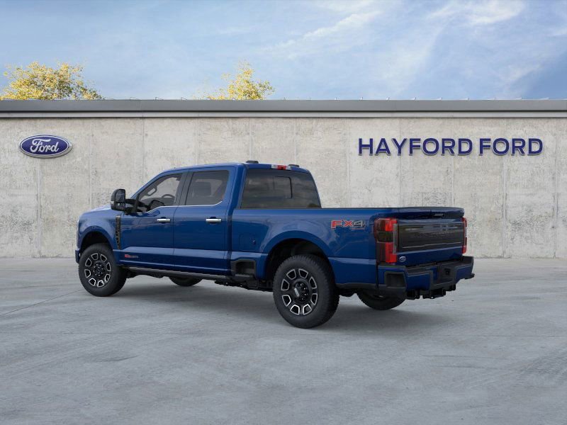 New 2026 Ford F350 Platinum image 4