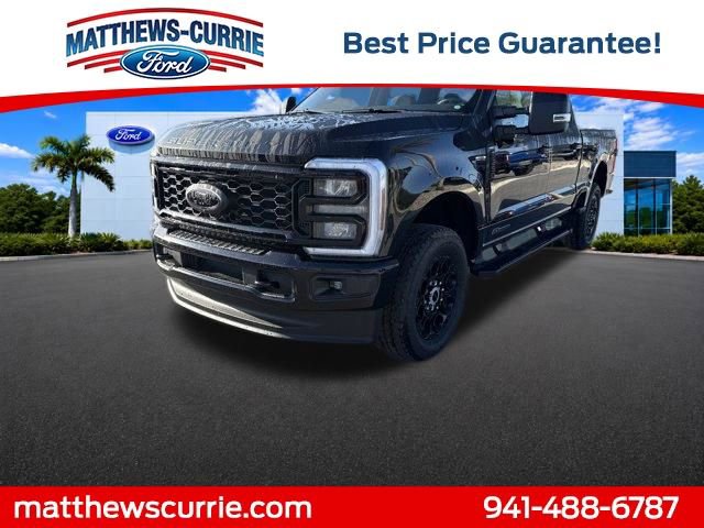 New 2026 Ford F250 Lariat w/ Black Appearance Package AWD/4WD image 7