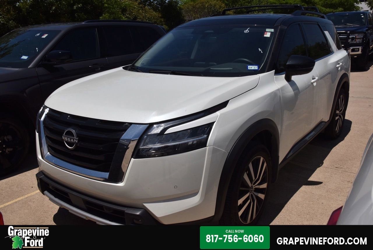 Used 2023 Nissan Pathfinder Platinum