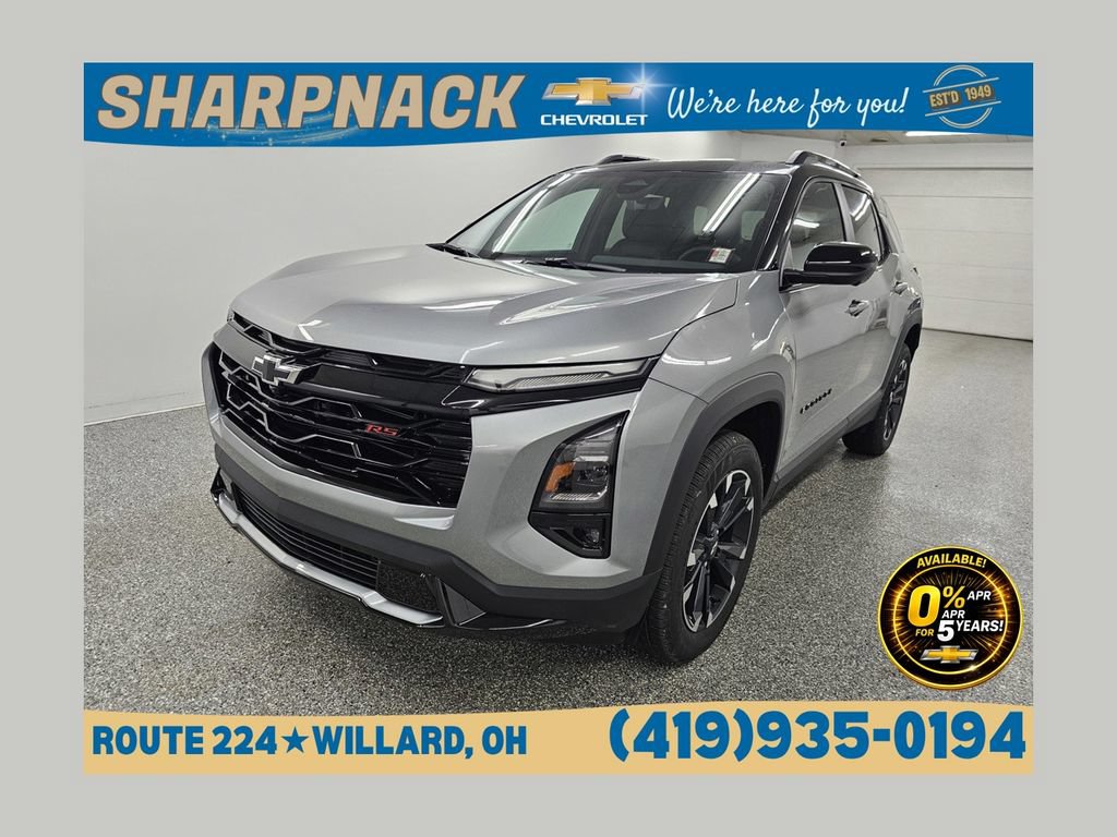 New 2027 Chevrolet Equinox RS w/ Safety and Technology Package
