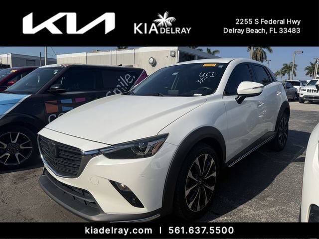 Used 2019 MAZDA CX-3 Grand Touring image 9