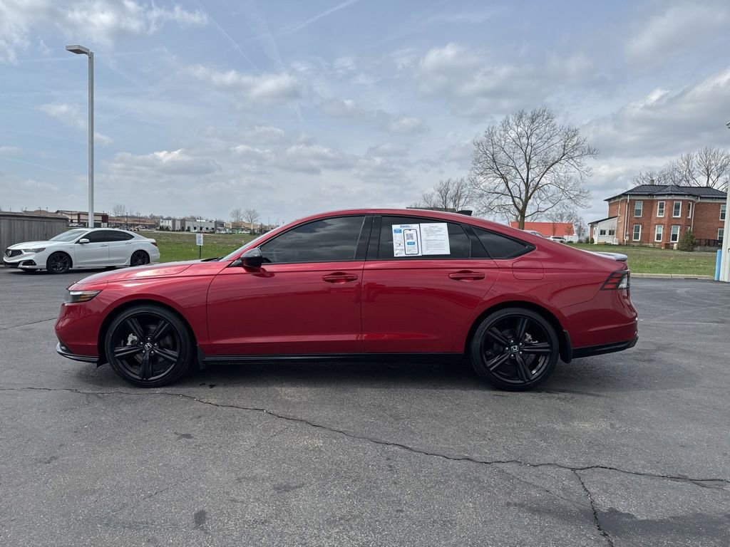 Certified 2025 Honda Accord Sport image 4
