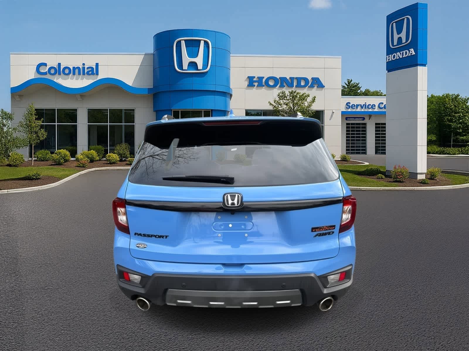 Used 2024 Honda Passport TrailSport image 5