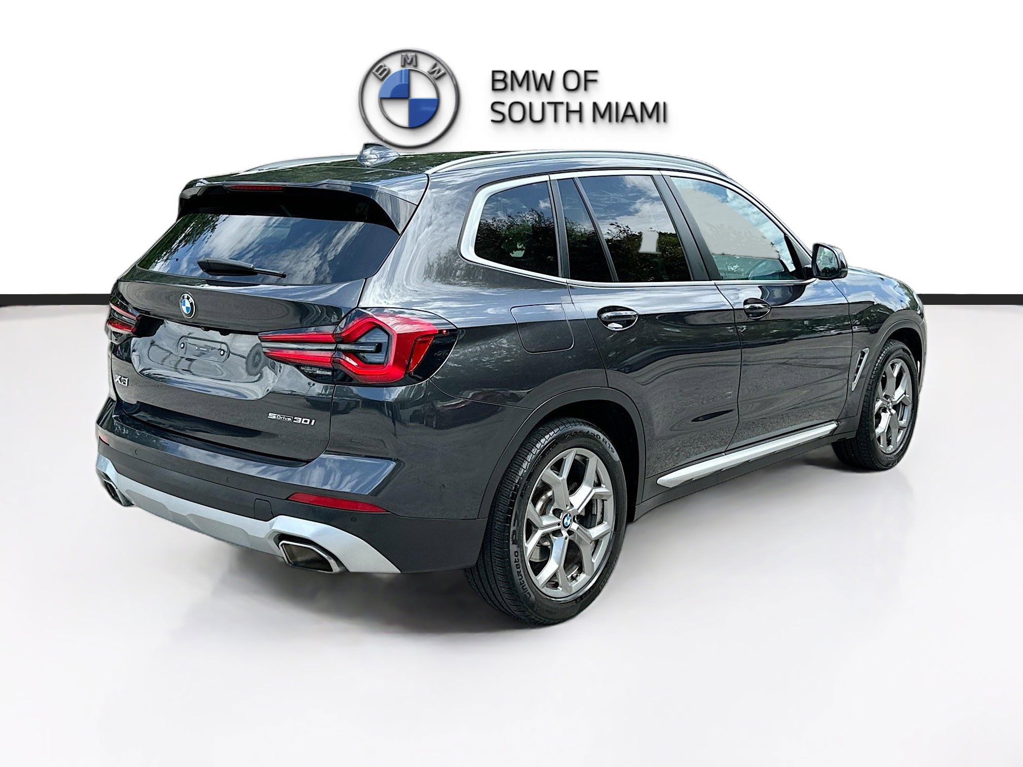 Certified 2024 BMW X3 sDrive30i w/ Convenience Package RWD image 7
