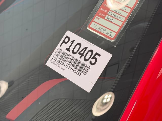 Used 2020 Chevrolet Corvette Stingray Premium Cpe w/ 3LT Preferred Equipment Group RWD image 25