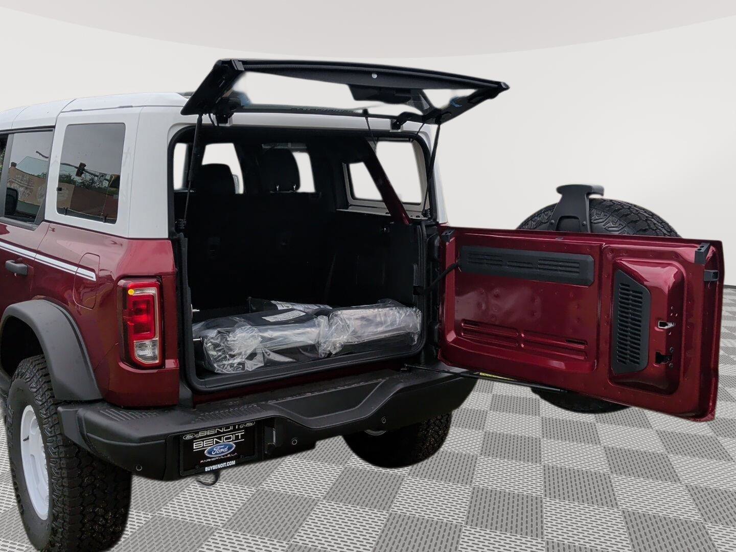 New 2026 Ford Bronco Heritage Edition AWD/4WD image 22