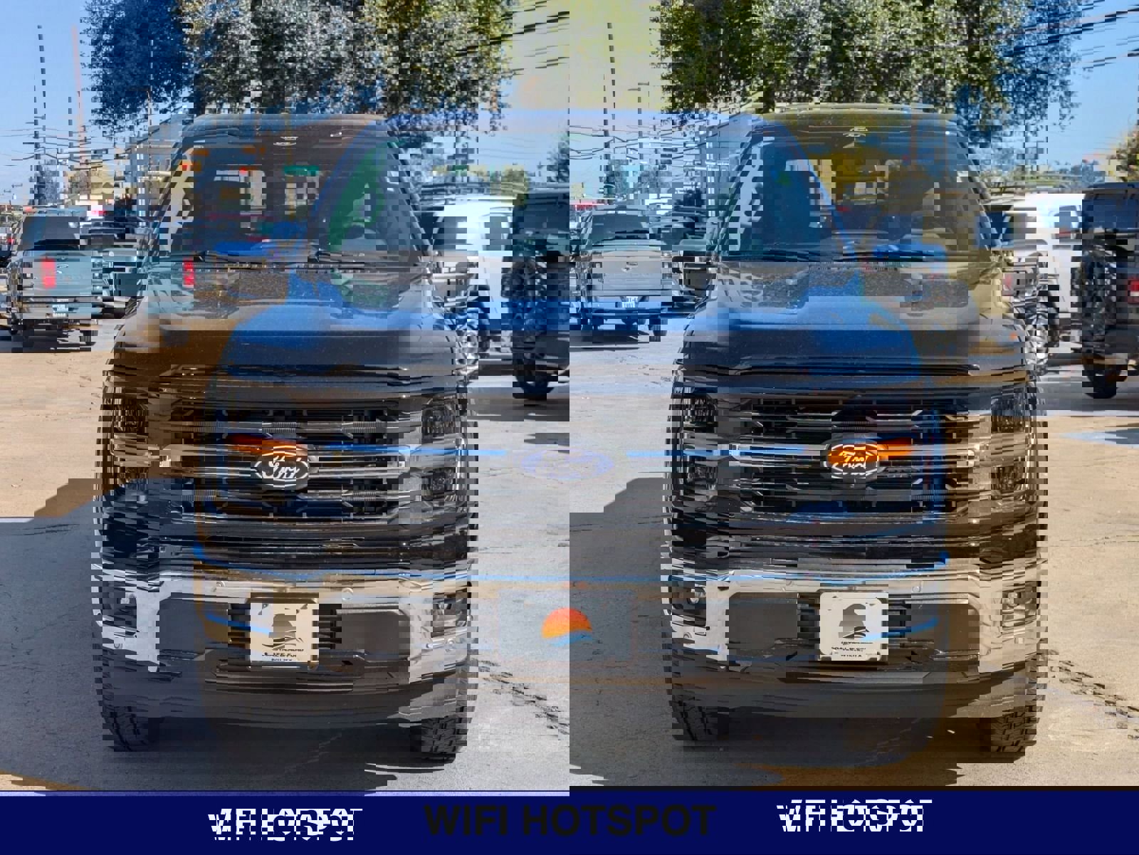 New 2024 Ford F150 XLT w/ Equipment Group 302A MID image 3