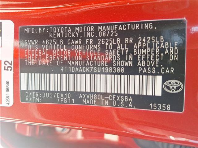 Certified 2025 Toyota Camry SE w/ Convenience Package FWD image 21