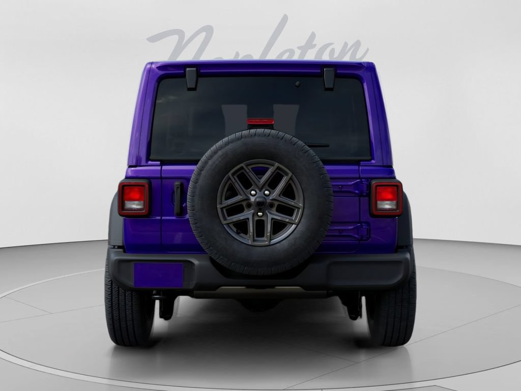 New 2026 Jeep Wrangler Unlimited Sport AWD/4WD image 8