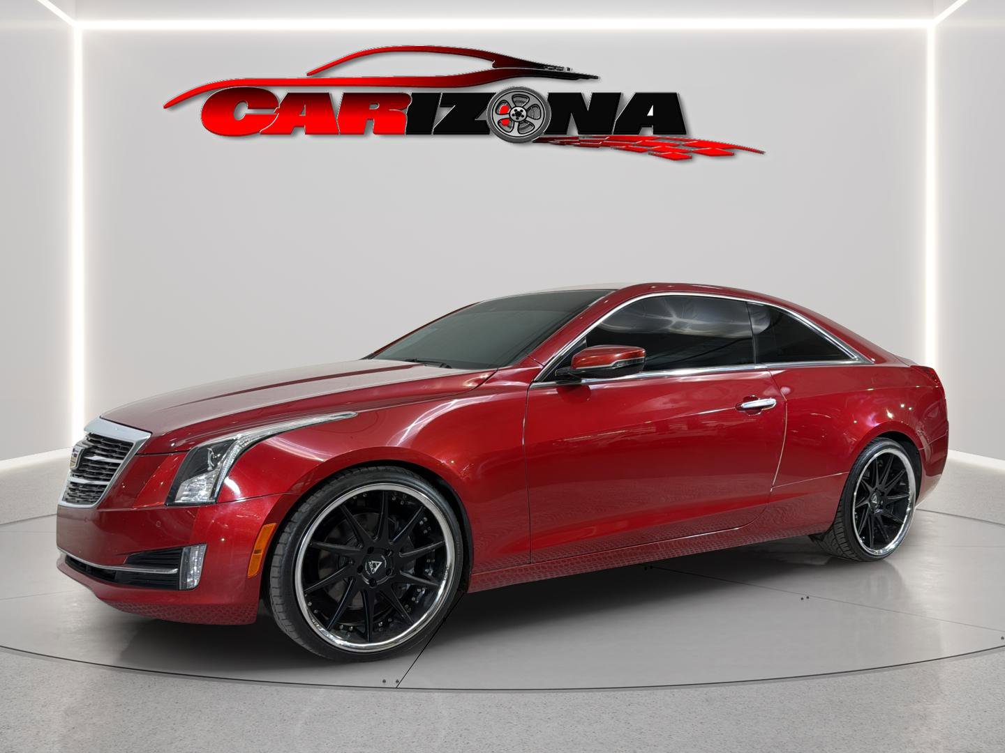 Used 2017 Cadillac ATS Luxury w/ Safety and Security Package RWD image 12