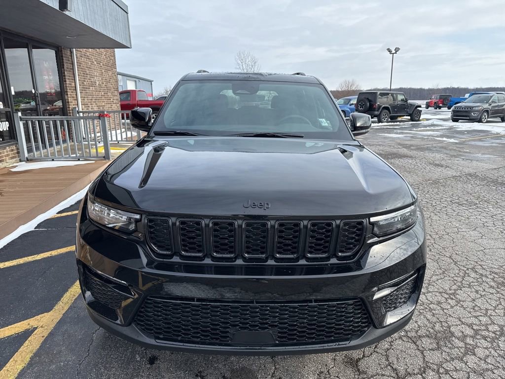 New 2025 Jeep Grand Cherokee Limited image 4