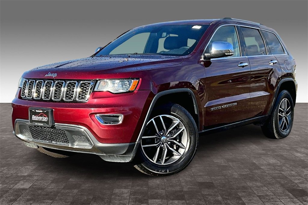 Used 2018 Jeep Grand Cherokee Limited w/ Trailer Tow Group IV image 2
