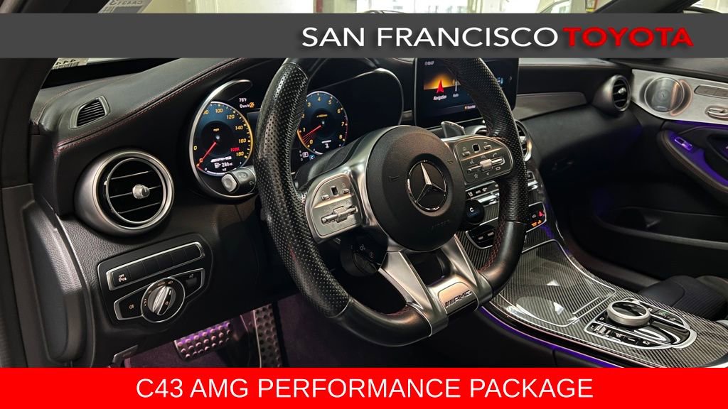 Used 2021 Mercedes-Benz C 43 AMG 4MATIC Sedan image 14