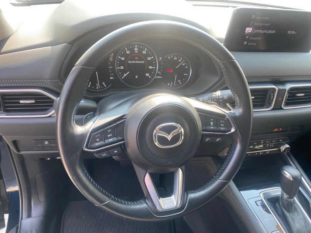 Used 2022 MAZDA CX-5 AWD 2.5 S w/ Premium Package image 20