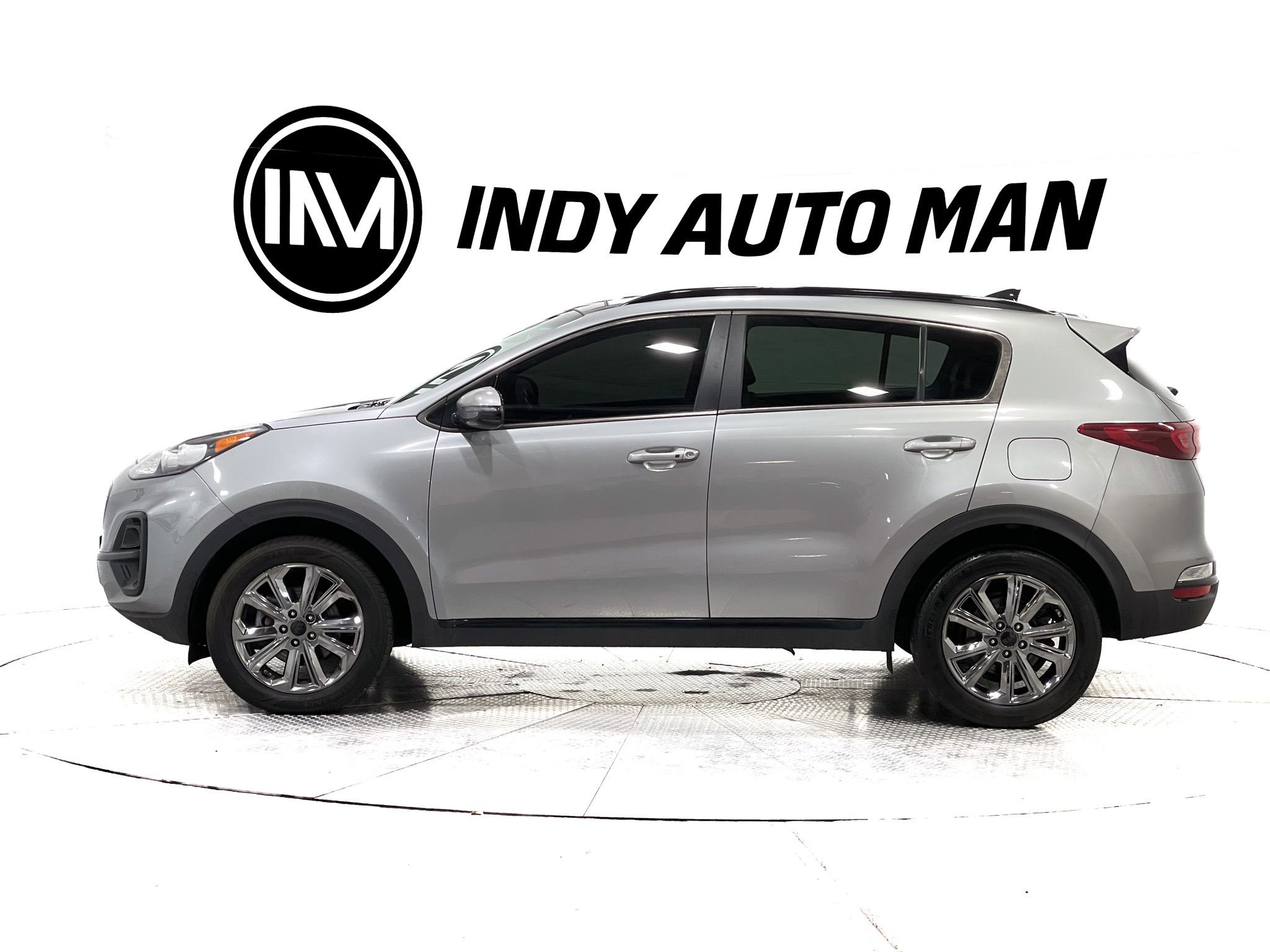 Used 2021 Kia Sportage S w/ S AWD Premium Package image 7