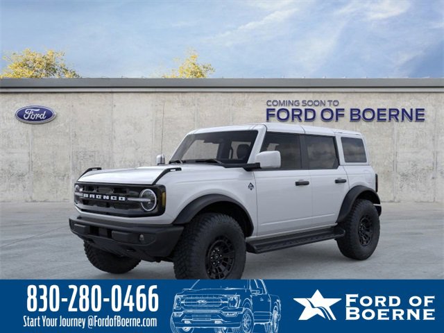 New 2026 Ford Bronco Outer Banks w/ Sasquatch Package