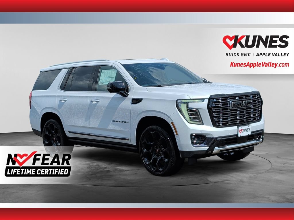 New 2026 GMC Yukon Denali Ultimate