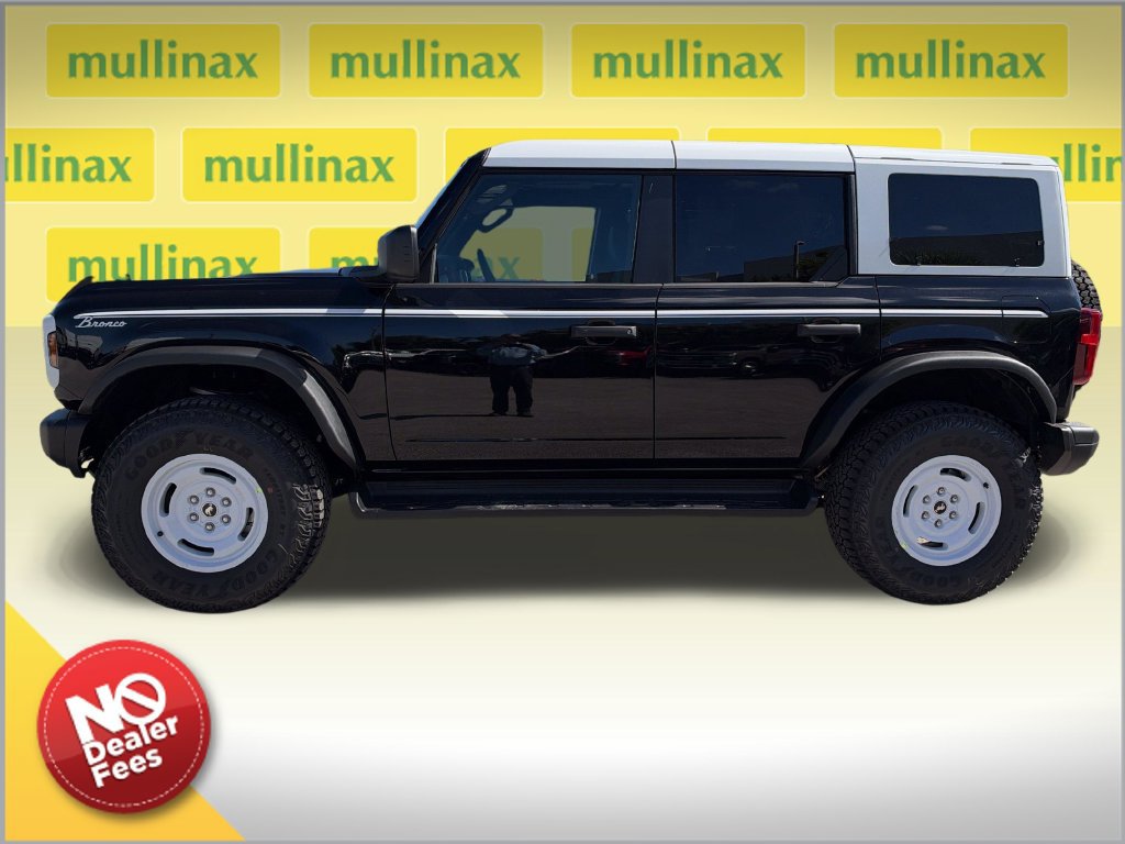 New 2026 Ford Bronco Heritage Edition AWD/4WD image 2