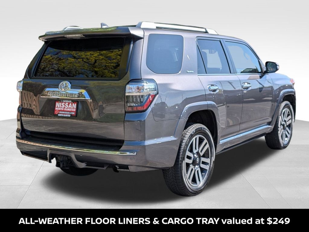 Used 2018 Toyota 4Runner Limited AWD/4WD image 8