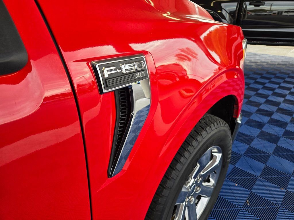 Used 2022 Ford F150 XLT w/ Equipment Group 302A High image 29