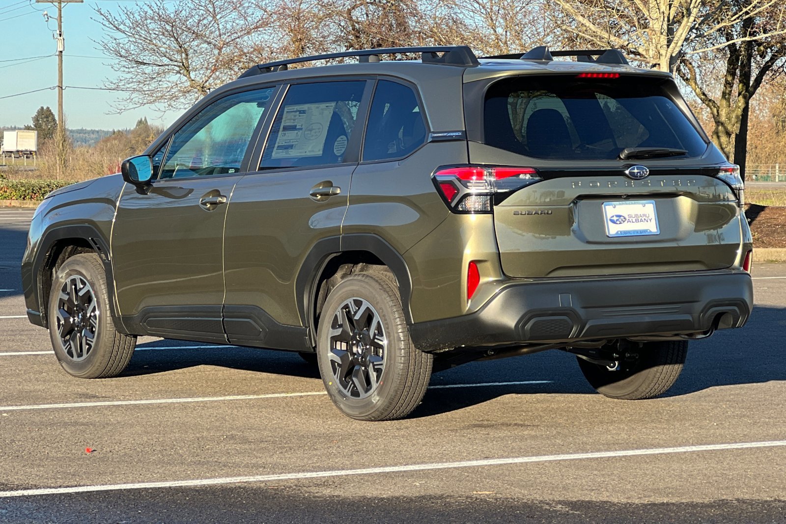 New 2026 Subaru Forester Premium image 6