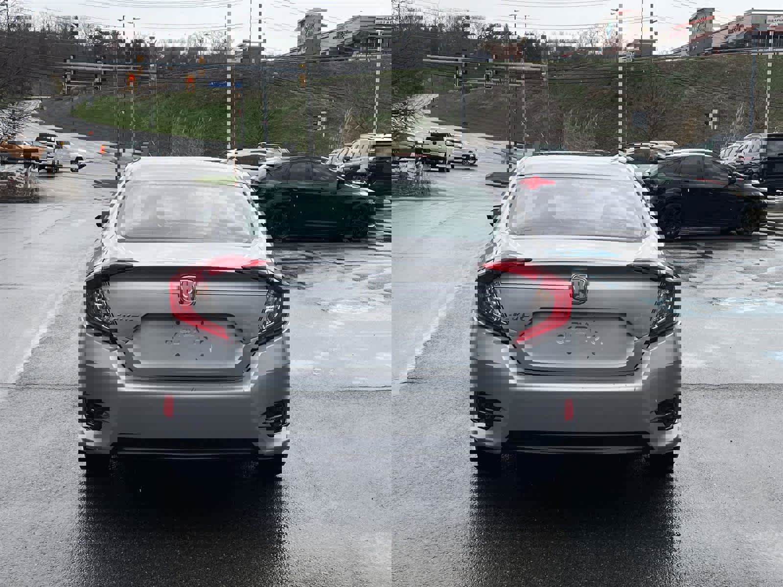 Used 2018 Honda Civic LX image 4