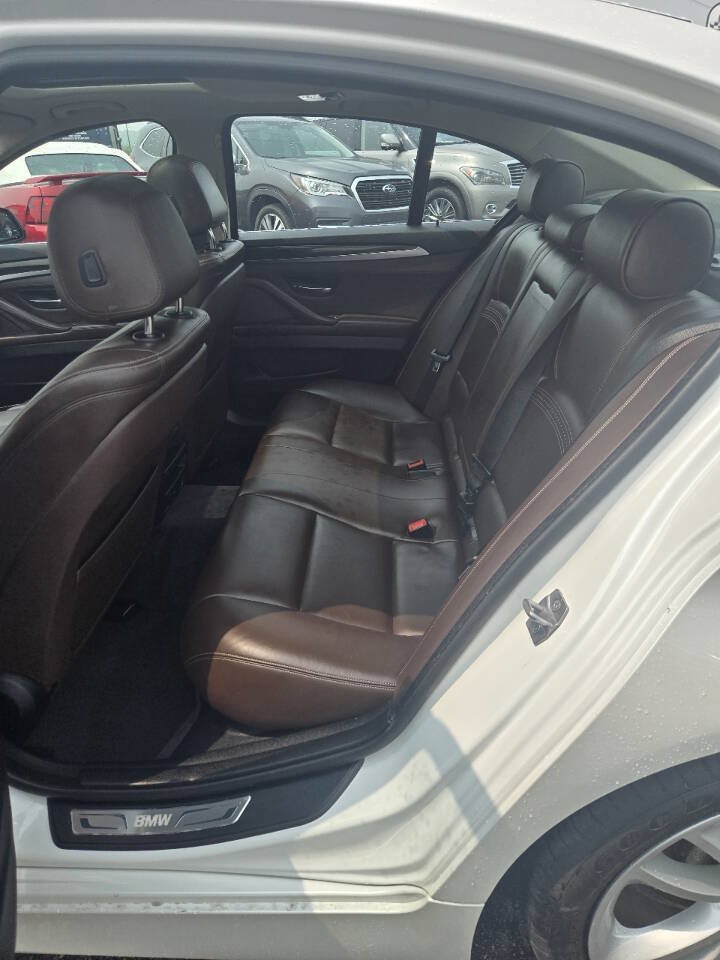Used 2014 BMW 535i xDrive Sedan AWD/4WD image 16