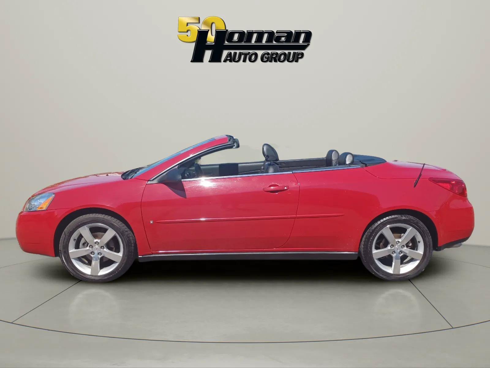 Used 2006 Pontiac G6 GTP Convertible w/ Premium Value Package FWD image 3