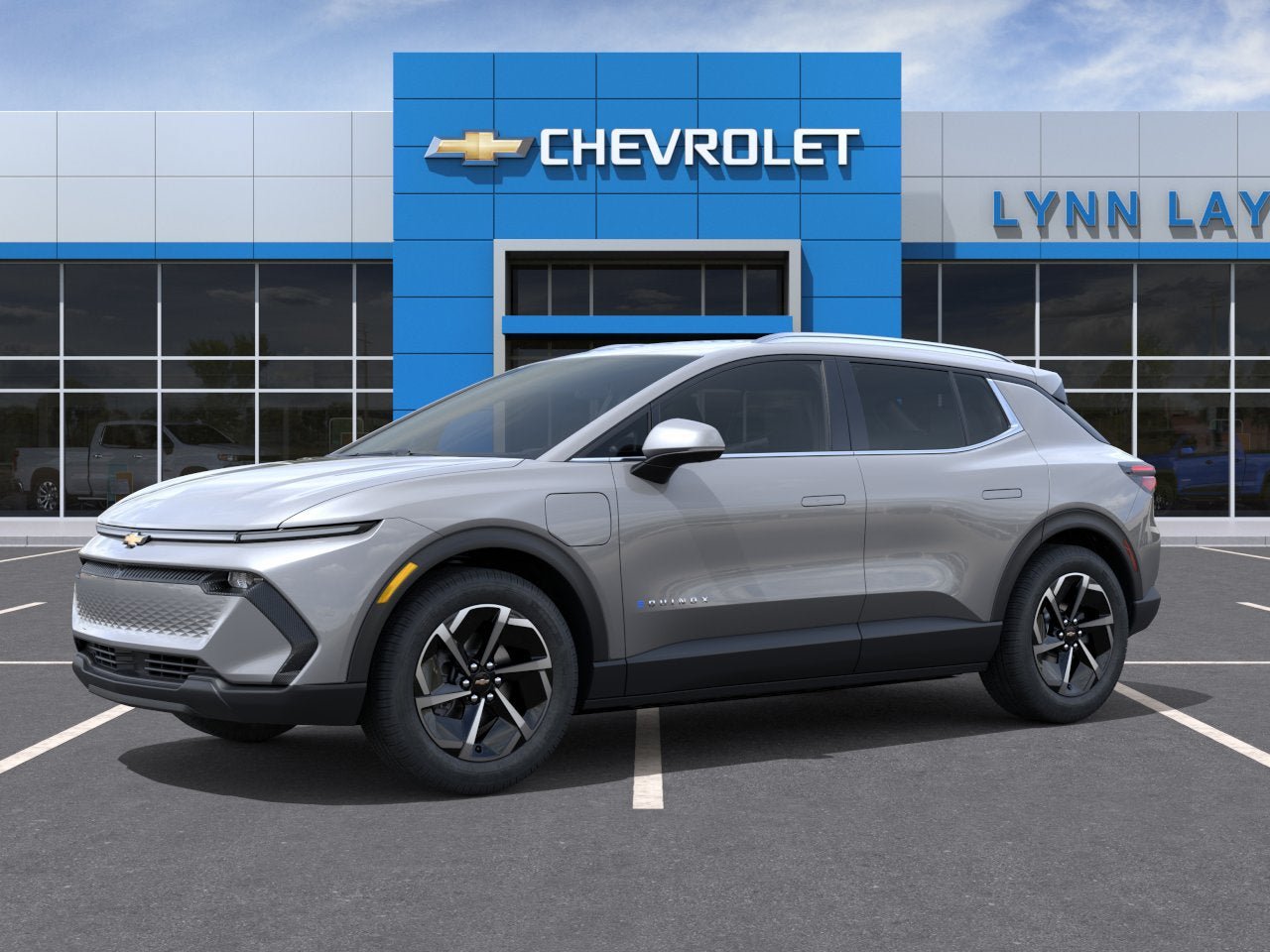 New 2026 Chevrolet Equinox EV LT FWD image 2