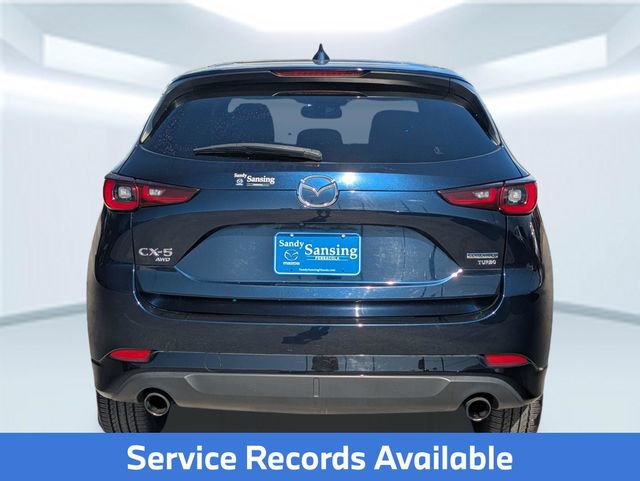 Used 2022 MAZDA CX-5 AWD 2.5 Turbo image 5