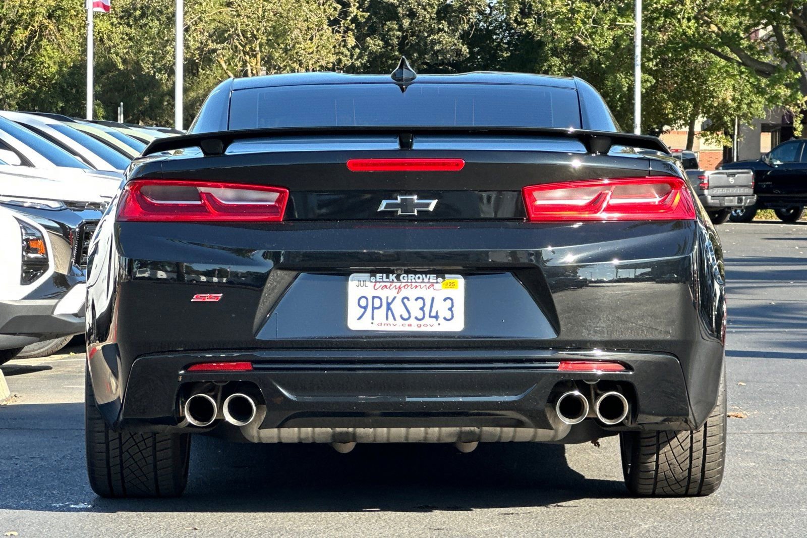 Used 2018 Chevrolet Camaro SS image 4