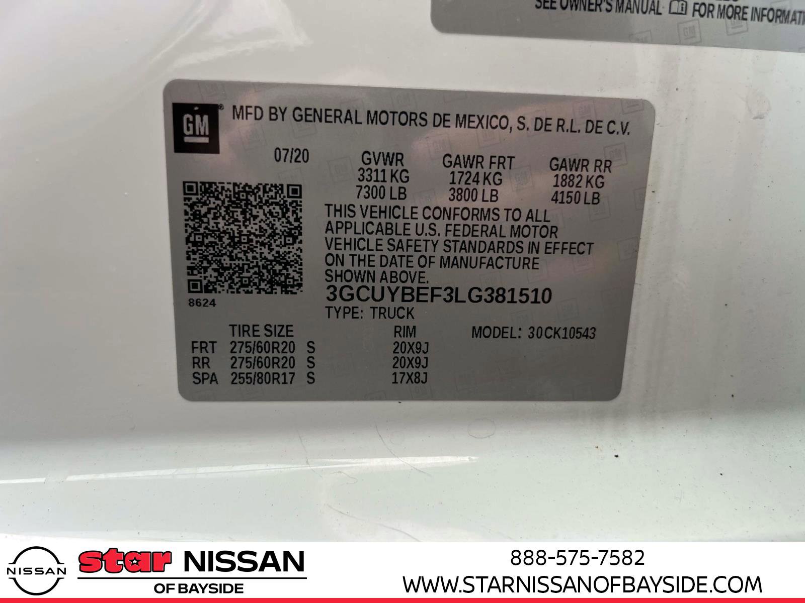 Used 2020 Chevrolet Silverado 1500 Custom w/ Custom Max Trailering Package image 17