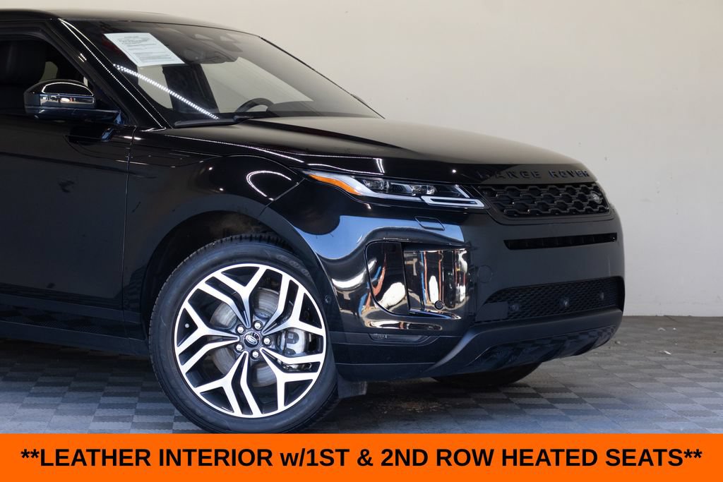 Used 2021 Land Rover Range Rover Evoque SE AWD/4WD image 3