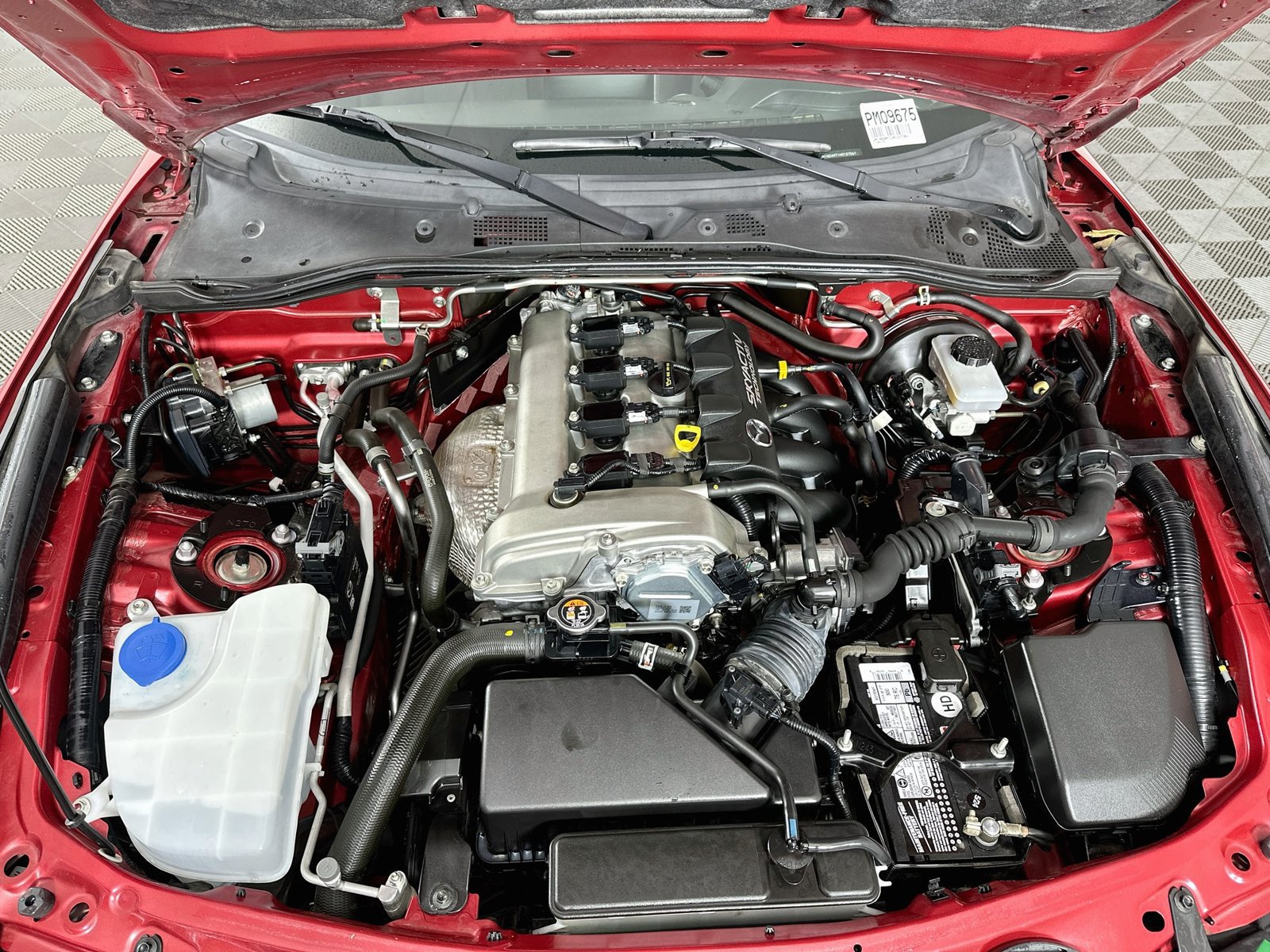 Used 2017 MAZDA MX-5 Miata RF Grand Touring RWD image 29