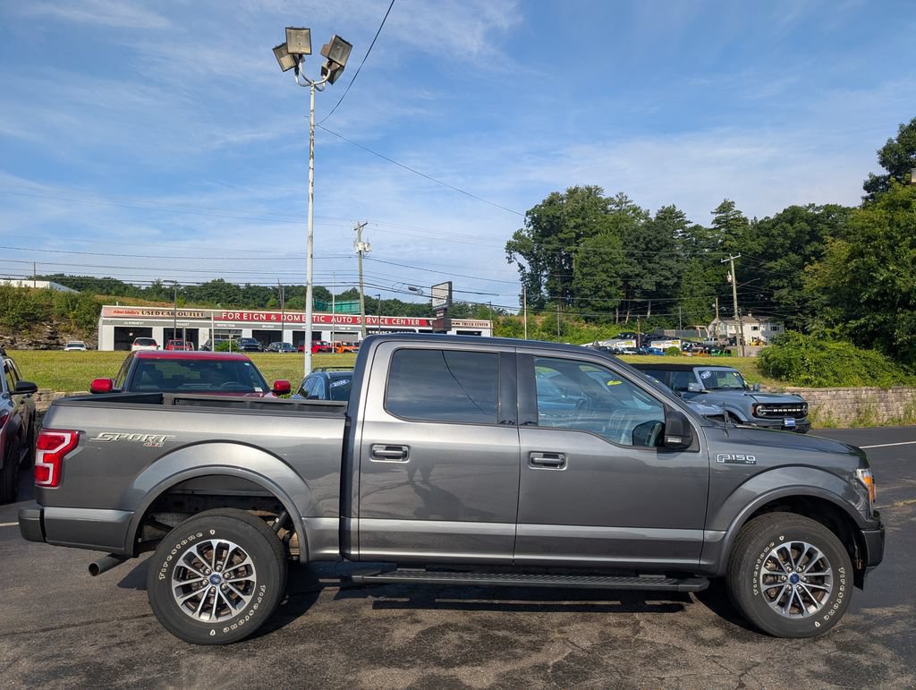 Used 2020 Ford F150 XLT w/ Equipment Group 302A Luxury AWD/4WD image 9