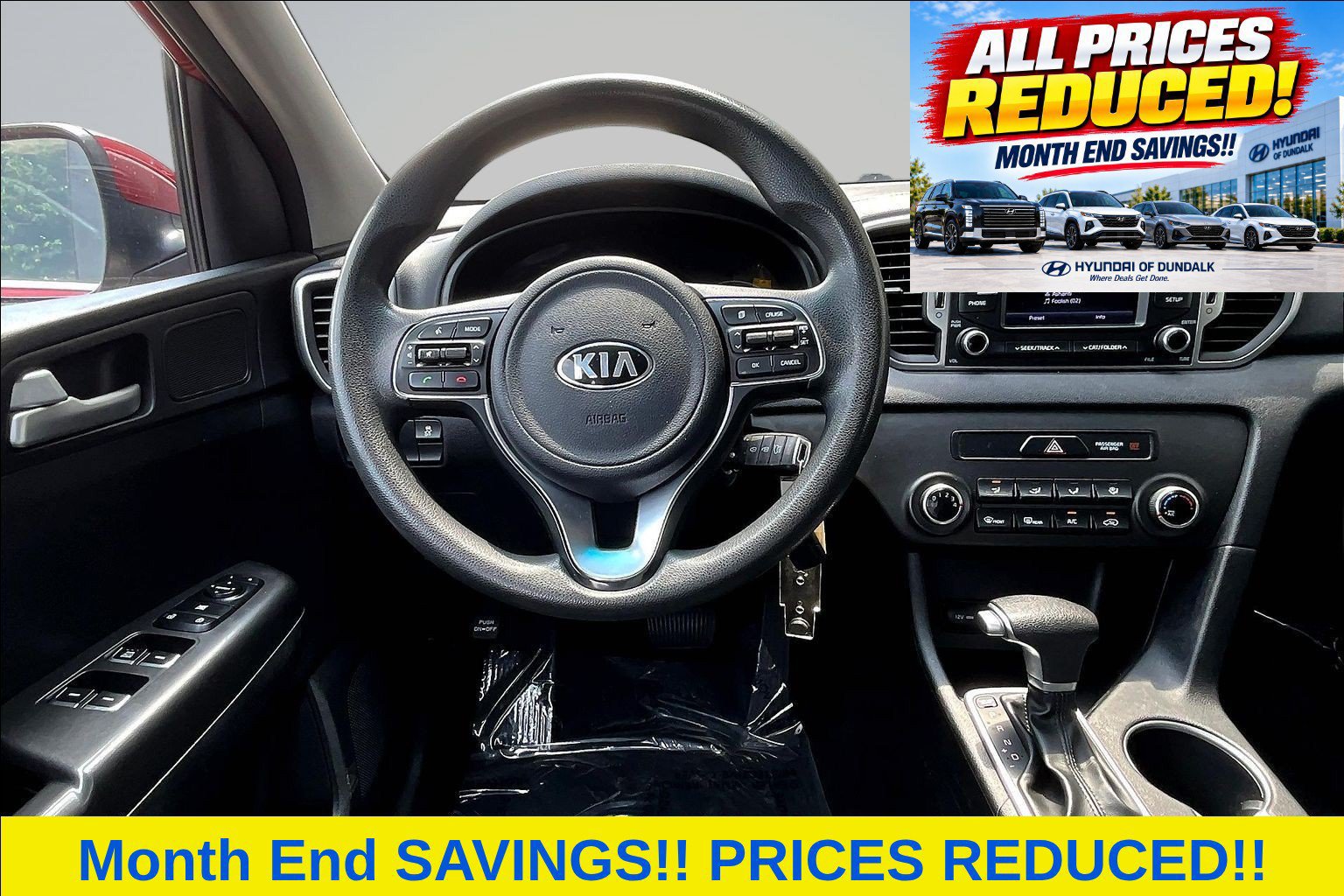 Used 2018 Kia Sportage LX AWD/4WD image 8