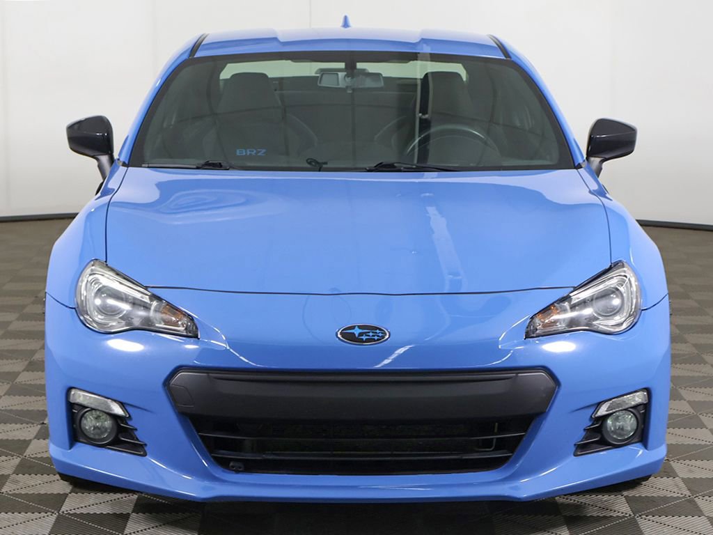 Used 2016 Subaru BRZ Series.HyperBlue RWD image 8